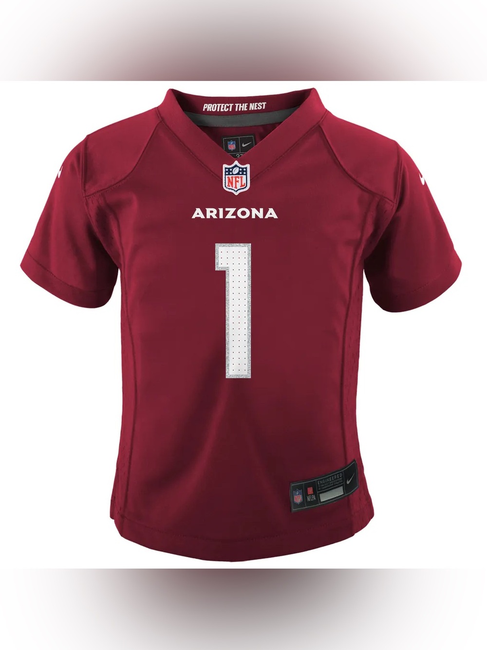 NFL Arizona cardinals Kyler Murray Kids Maroon Football Jersey with White Number